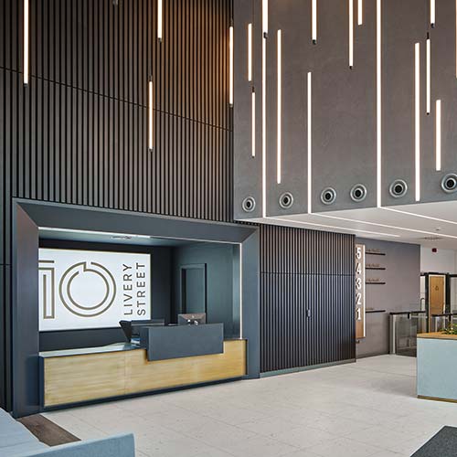 10 Livery Street, Birmingham — interior design services by BHB Architects
