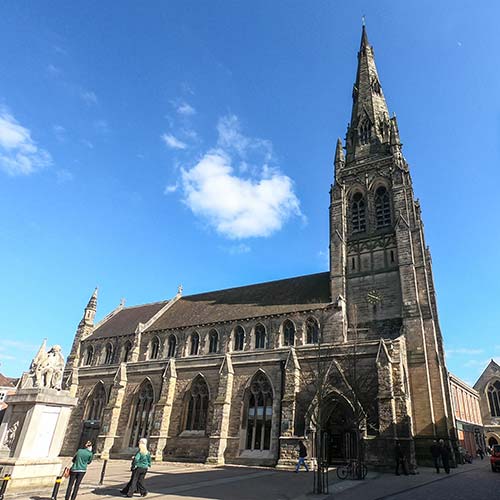 St Mary's