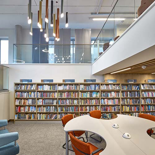 Two Smithfield, Stoke-on-Trent — interior design services by BHB Architects