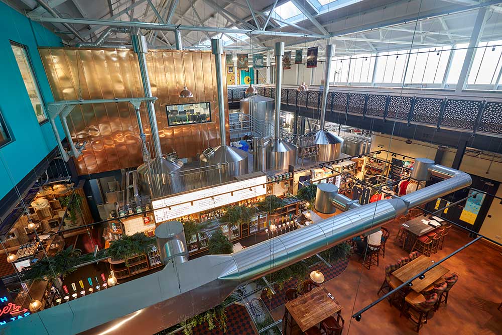 Wells & Co. Brewpoint Brewery example 4