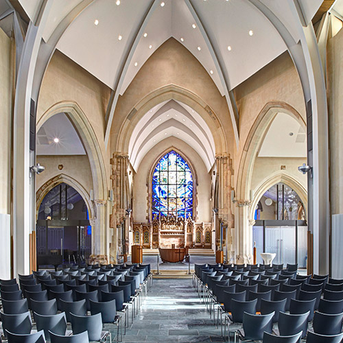 Ecclesiastical architectural services — BHB Architects project portfolio