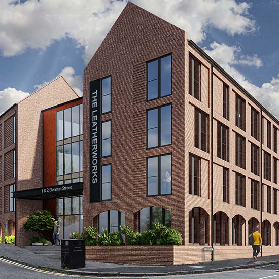 Apartment architectural services — BHB Architects project portfolio