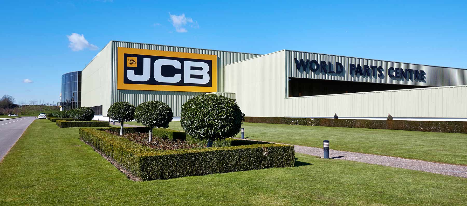 JCB World Parts — industrial architectural services by BHB Architects