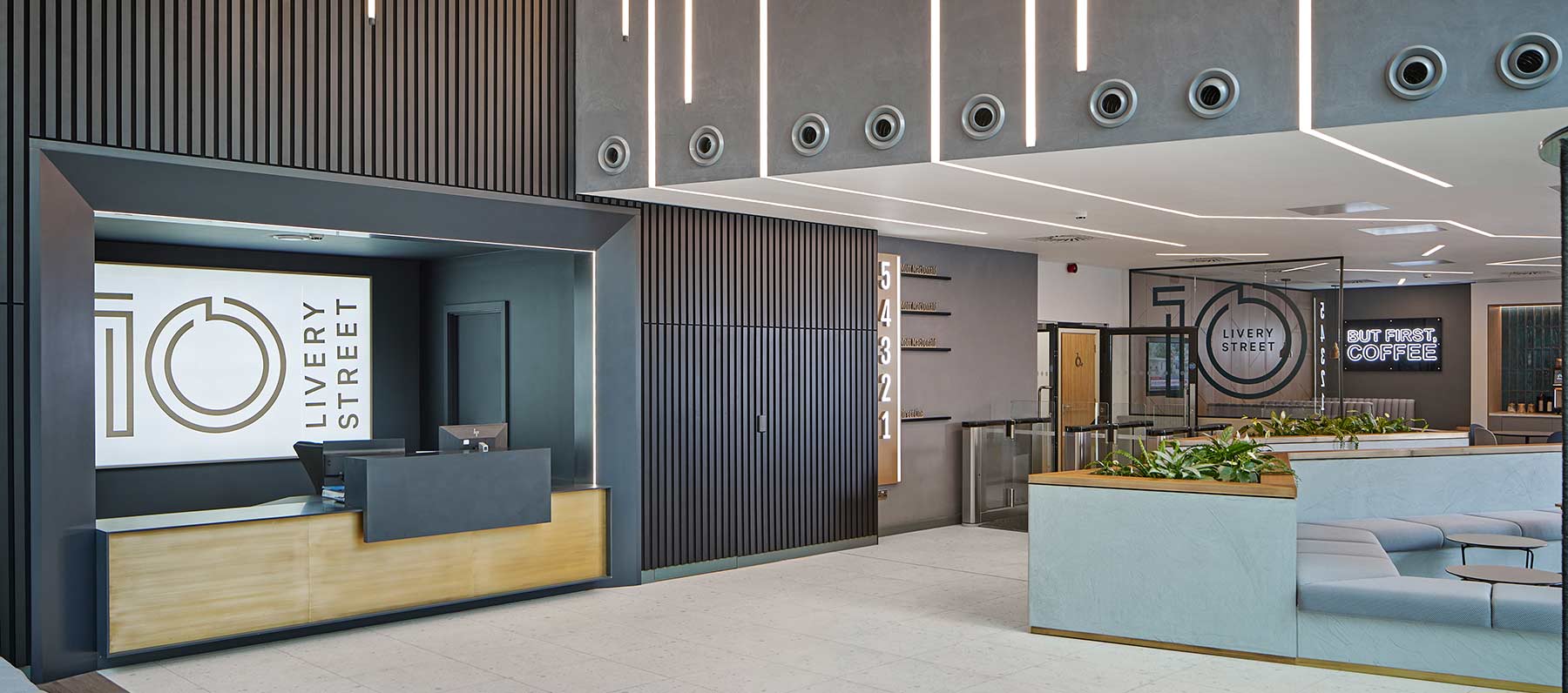 10 Livery Street, Birmingham — apartment architectural services by BHB Architects