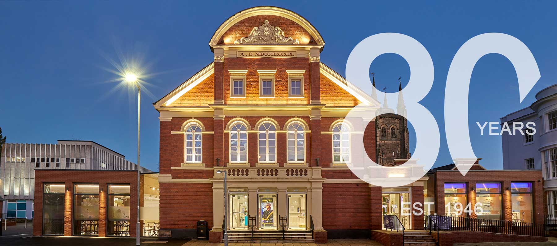 Tamworth Assembly Rooms — conservation and conversion architectural services by BHB Architects